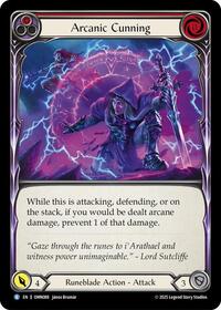 Arcanic Cunning (Red) [OMN - OMN088]