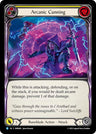 Arcanic Cunning (Yellow) [OMN - OMN089] Non- Foil