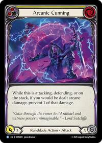 Arcanic Cunning (Yellow) [OMN - OMN089]