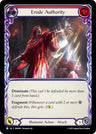 Erode Authority (Red) [OMN - OMN044] Non- Foil