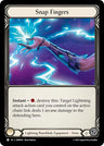 Snap Fingers [OMN - OMN050] Non- Foil