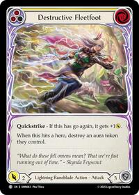 Destructive Fleetfoot (Yellow) [OMN - OMN063]