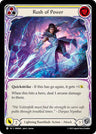 Rush Of Power (Yellow) [OMN - OMN069] Non- Foil