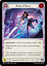 Rush Of Power (Blue) [OMN - OMN070] Non- Foil