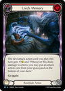 Leech Memory (Red) [OMN - OMN091] Non- Foil