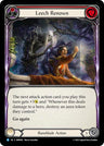 Leech Renown (Red) [OMN - OMN092] Non- Foil