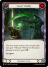 Leech Vitality (Red) [OMN - OMN093] Non- Foil