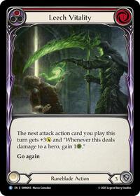 Leech Vitality (Red) [OMN - OMN093]