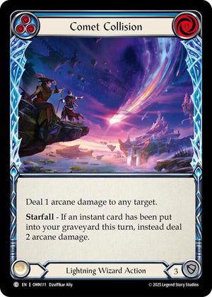 Comet Collision (Blue) [OMN - OMN111]