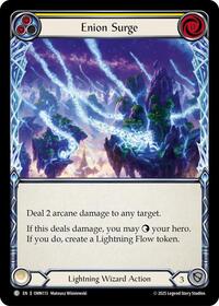 Enion Surge (Yellow) [OMN - OMN113]