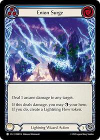 Enion Surge (Blue) [OMN - OMN114]