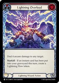 (Preorder) Lightning Overload (Red) [OMN - OMN115]