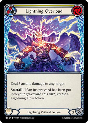 Lightning Overload (Yellow) [OMN - OMN116]