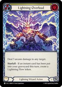 Lightning Overload (Yellow) [OMN - OMN116]