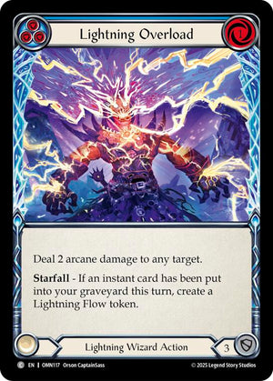 Lightning Overload (Blue) [OMN - OMN117]