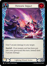 Meteoric Impact (Red) [OMN - OMN118] Non- Foil