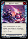 Meteoric Impact (Yellow) [OMN - OMN119] Non- Foil