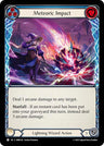 Meteoric Impact (Blue) [OMN - OMN120] Non- Foil