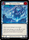 Tap Lessons Past (Blue) [OMN - OMN126] Non- Foil