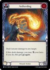(Preorder) Aethersling (Red) [OMN - OMN134]