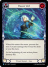 Haven Veil (Red) [OMN - OMN137] Non- Foil