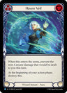 Haven Veil (Blue) [OMN - OMN139] Non- Foil