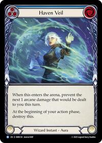 Haven Veil (Blue) [OMN - OMN139]