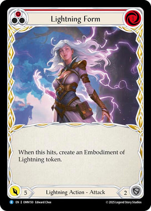 Lightning Form (Red) [OMN - OMN150]