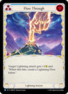 Flow Through (Blue) [OMN - OMN158] Non- Foil