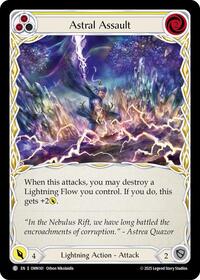 Astral Assault (Yellow) [OMN - OMN161]