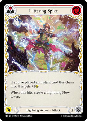 Flittering Spike (Red) [OMN - OMN166]