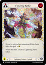 Flittering Spike (Red) [OMN - OMN166] Non- Foil