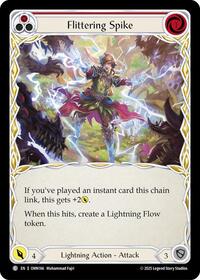 Flittering Spike (Red) [OMN - OMN166]
