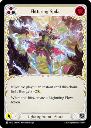 Flittering Spike (Yellow) [OMN - OMN167]