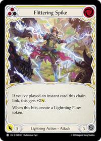 Flittering Spike (Yellow) [OMN - OMN167]