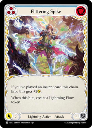 Flittering Spike (Blue) [OMN - OMN168]
