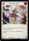 Flittering Spike (Blue) [OMN - OMN168] Non- Foil