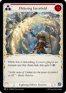 Flittering Forcefield (Red) [OMN - OMN181] Non- Foil