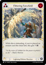Flittering Forcefield (Yellow) [OMN - OMN182] Non- Foil