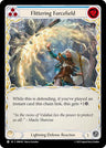Flittering Forcefield (Blue) [OMN - OMN183] Non- Foil