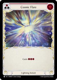 Cosmic Flare (Red) [OMN - OMN187]