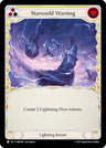 Starworld Warning (Yellow) [OMN - OMN188] Non- Foil