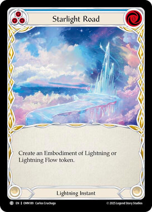 Starlight Road (Blue) [OMN - OMN189]