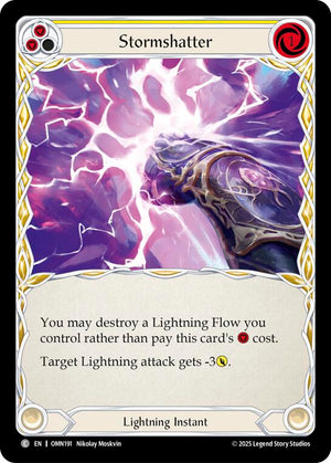 Stormshatter (Yellow) [OMN - OMN191]