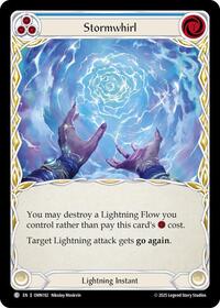 Stormwhirl (Blue) [OMN - OMN192]