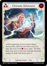 Chromatic Refinement (Blue) [OMN - OMN195] Non- Foil