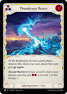 Thunderous Retort (Yellow) [OMN - OMN197] Non- Foil