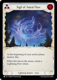 Sigil Of Astral Flow (Blue) [OMN - OMN199]