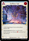 Spellbane Sigil (Blue) [OMN - OMN201] Non- Foil