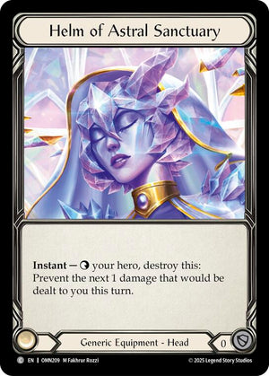 Helm Of Astral Sanctuary [OMN - OMN209]